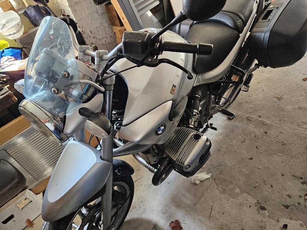 Motorrad verkaufen BMW R 1150 R Rockster Ankauf